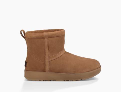 UGG Classic Mini Waterproof Laarzen voor Dames UGG NL